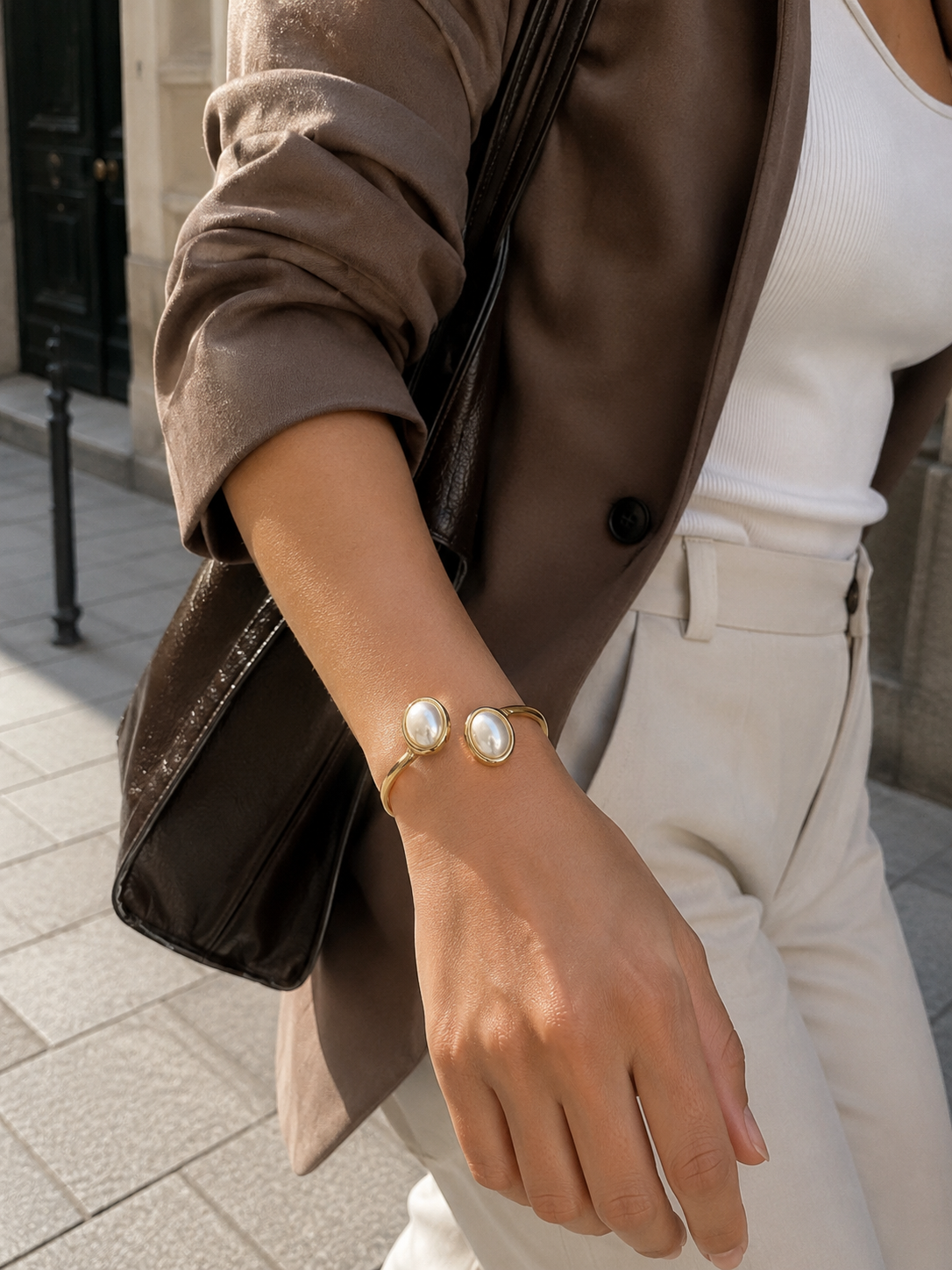Brazalete perla