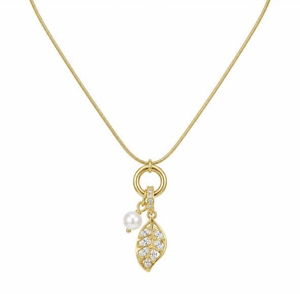 Collar hoja