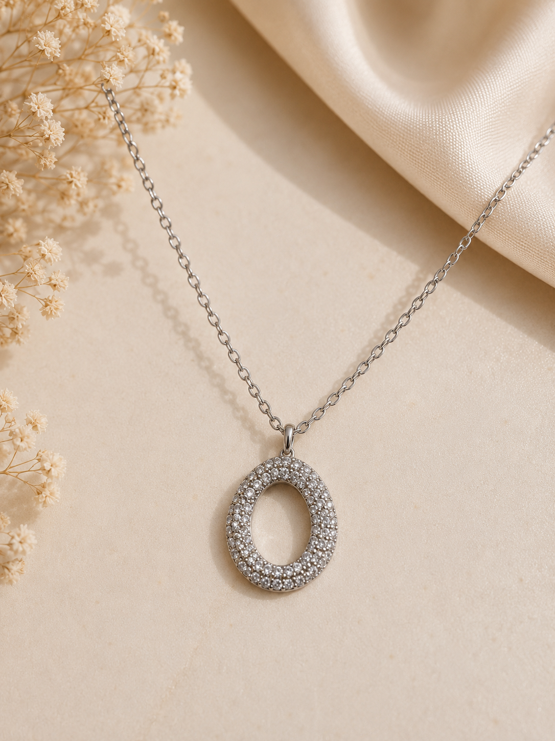 Ovalado con zirconia