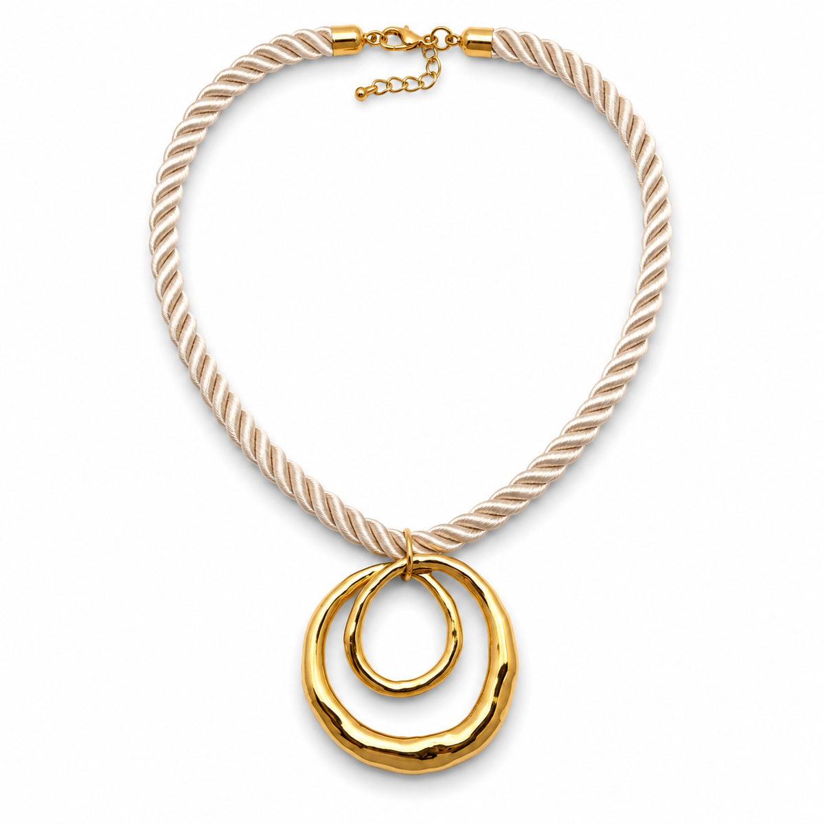 Collar trenzado