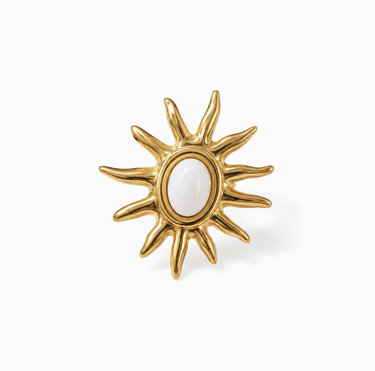 Anillo tipo sol