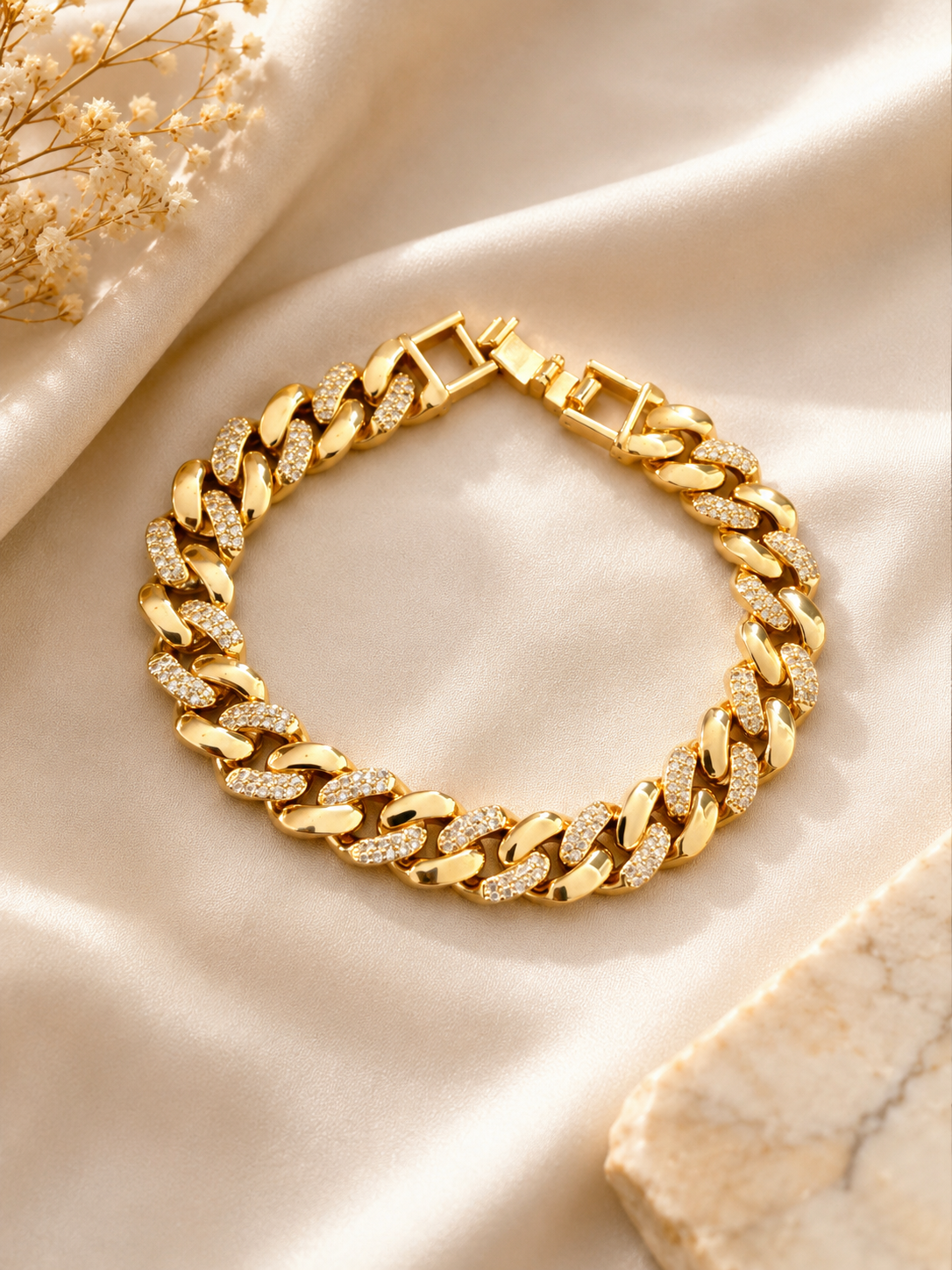 Pulsera tipo cubana