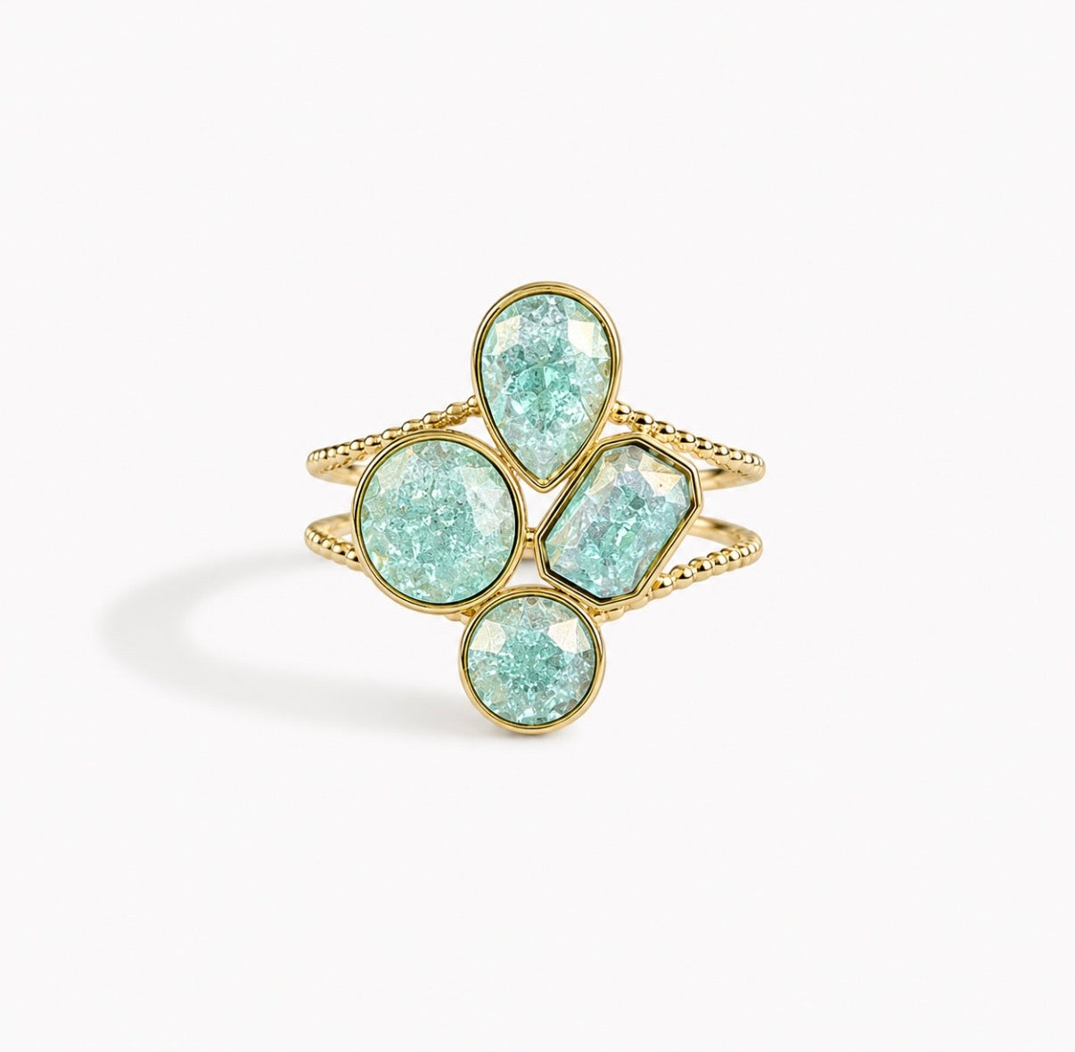 Anillo brillante