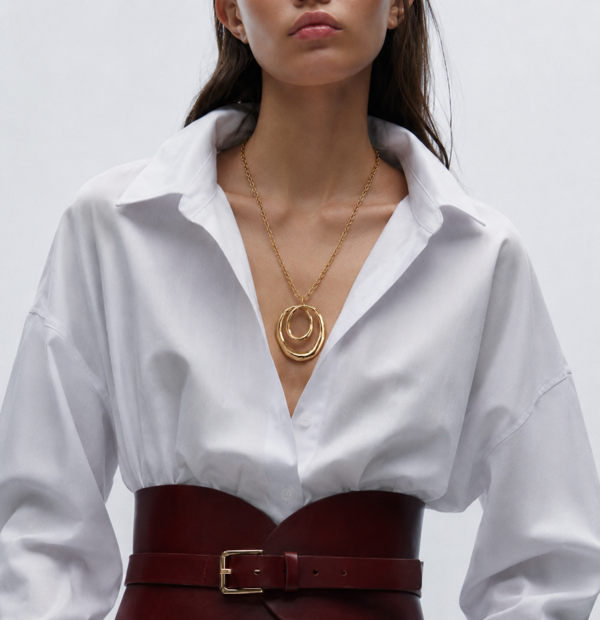 Collar aro orgánico