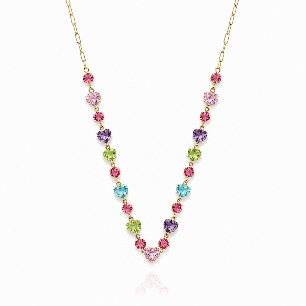 Collar tipo Swarovski
