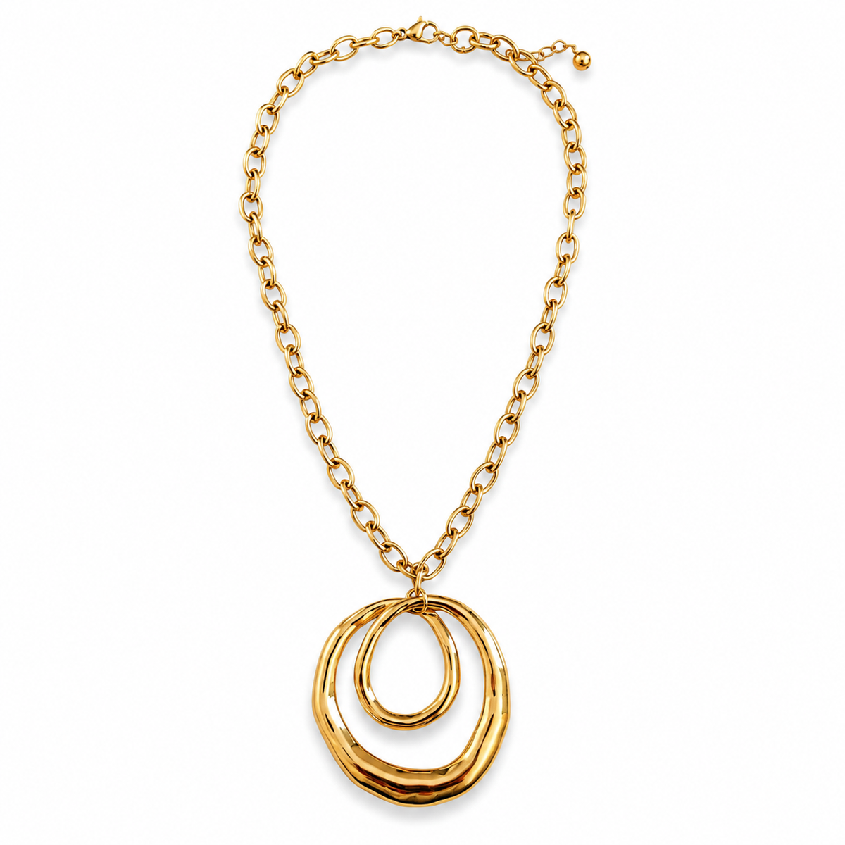 Collar aro orgánico