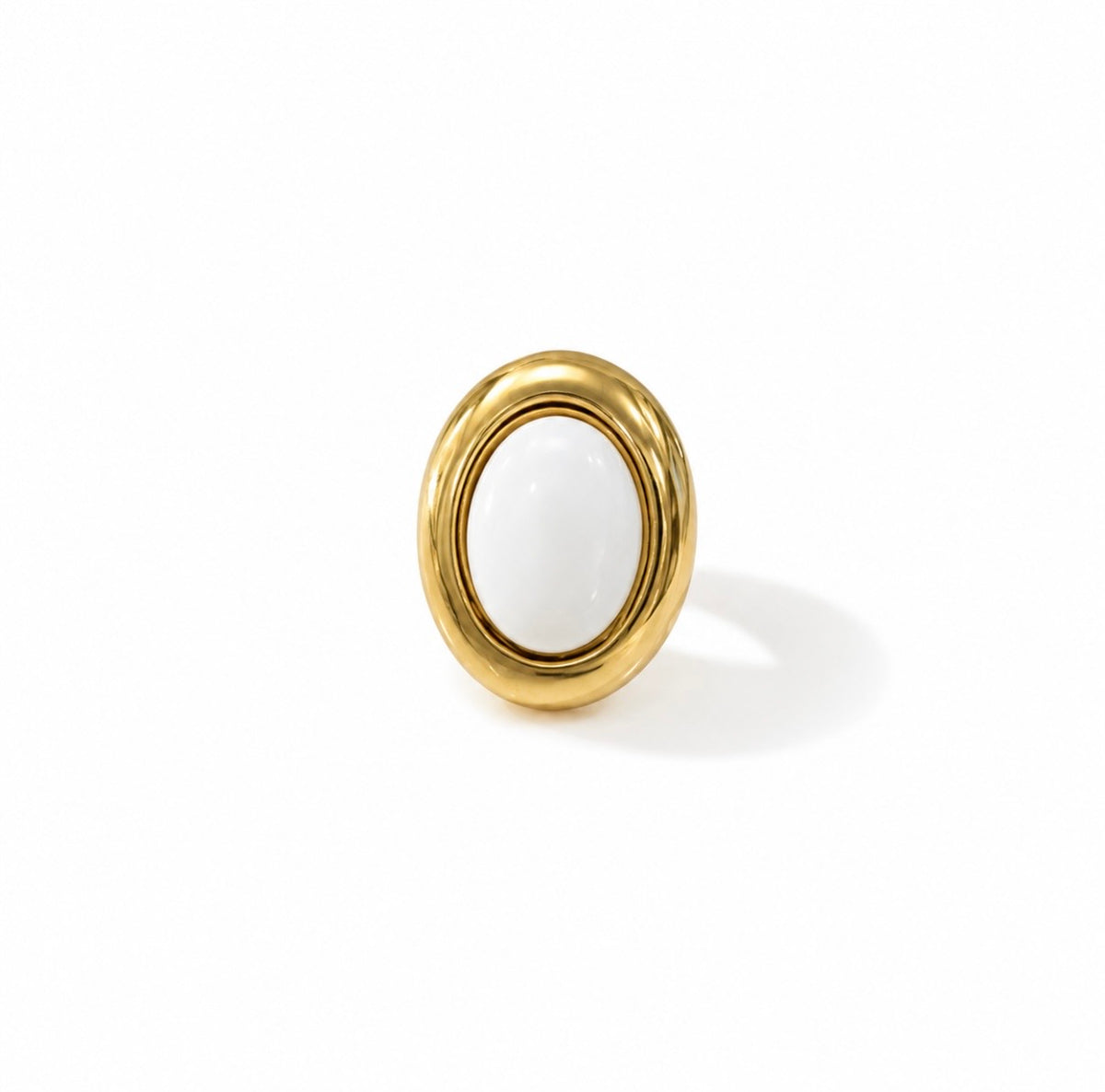 Anillo ovalado premium