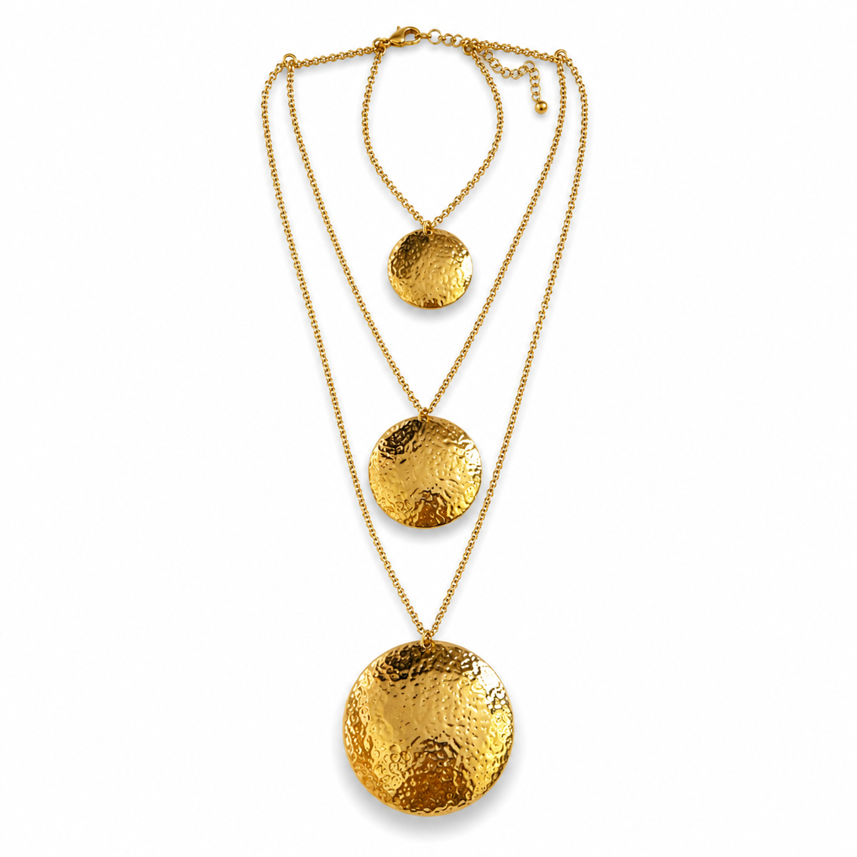 Collar triple bola