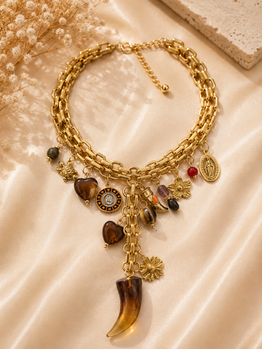 Collar charms