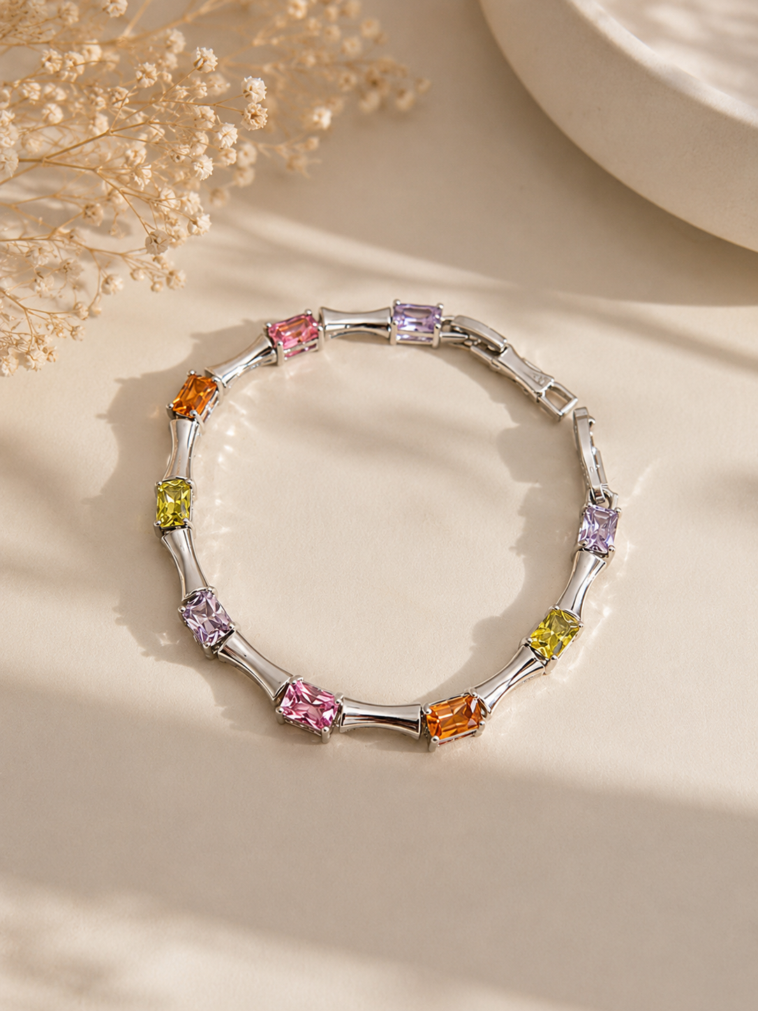 Pulsera multicolor