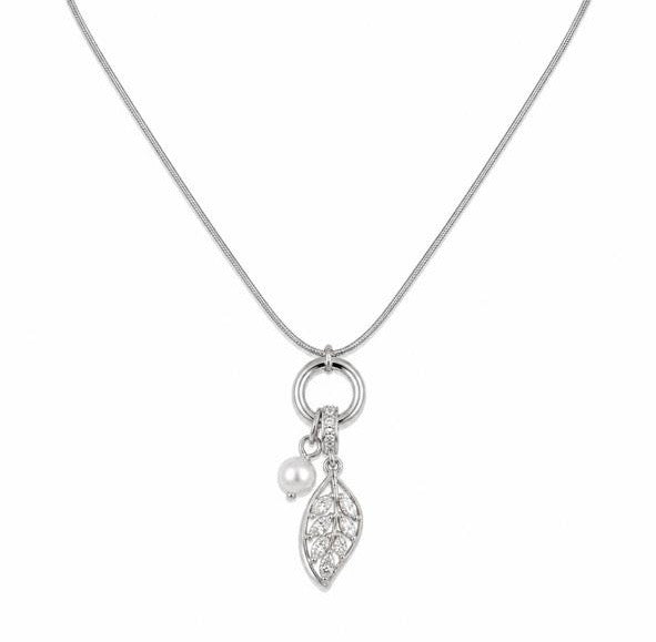 Collar hoja