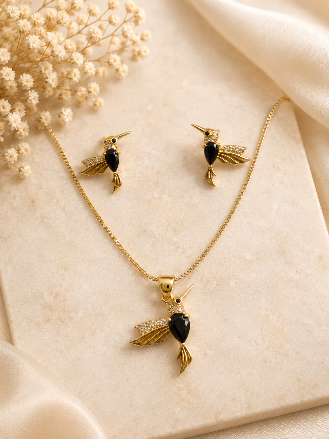 Set colibrí