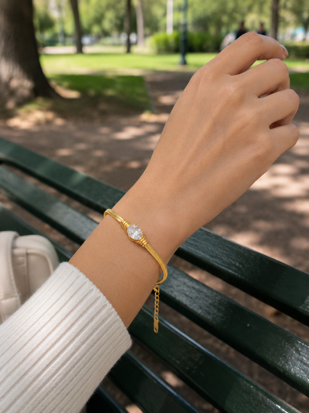 Pulsera tipo snake
