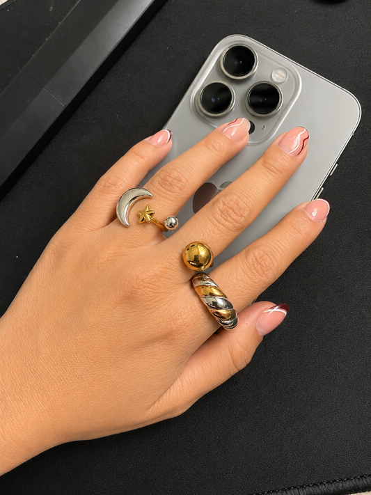 Anillos celestial
