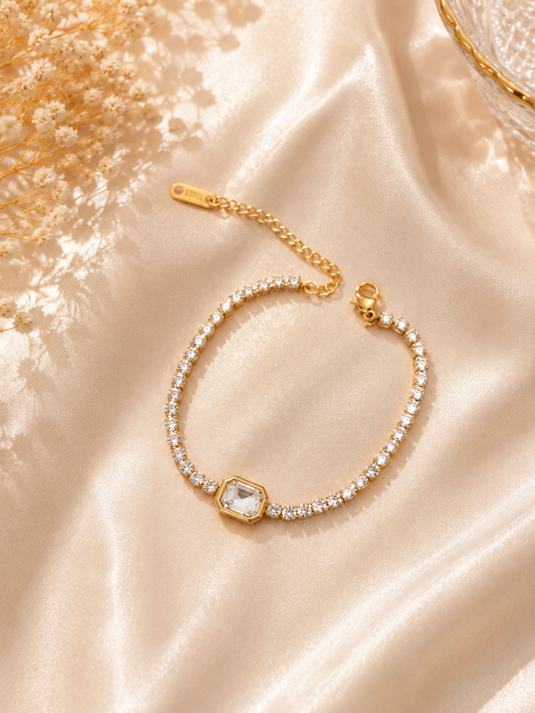 Pulsera brillantes
