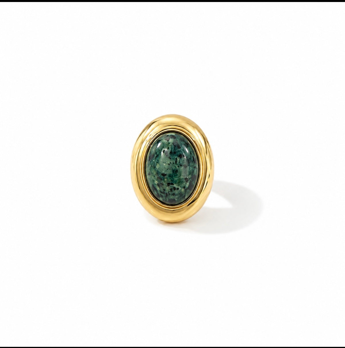 Anillo ovalado premium