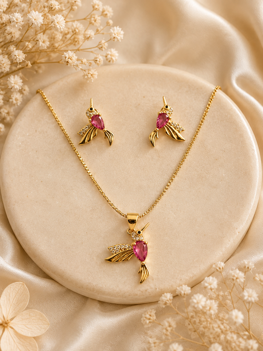 Set colibrí