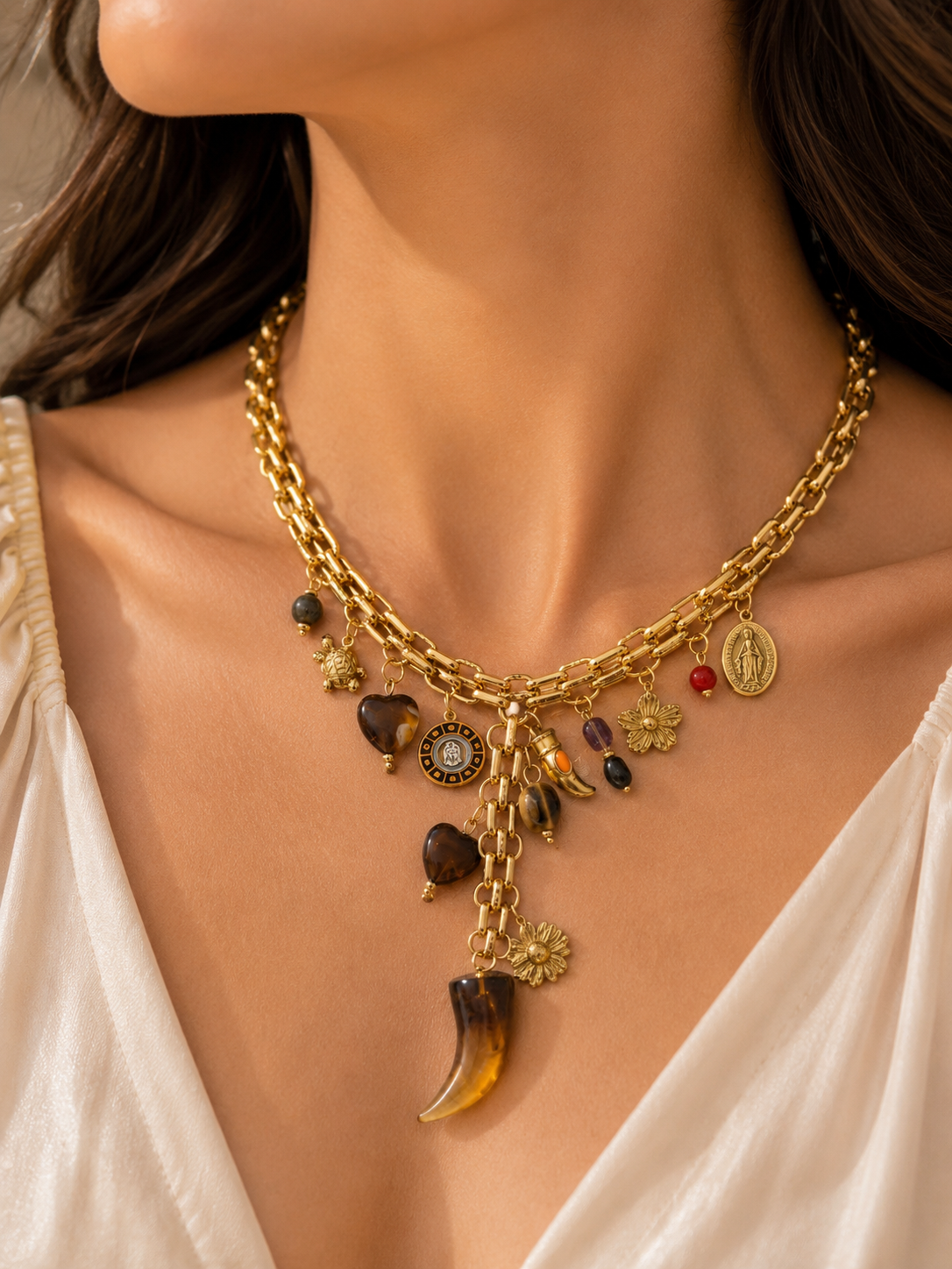Collar charms