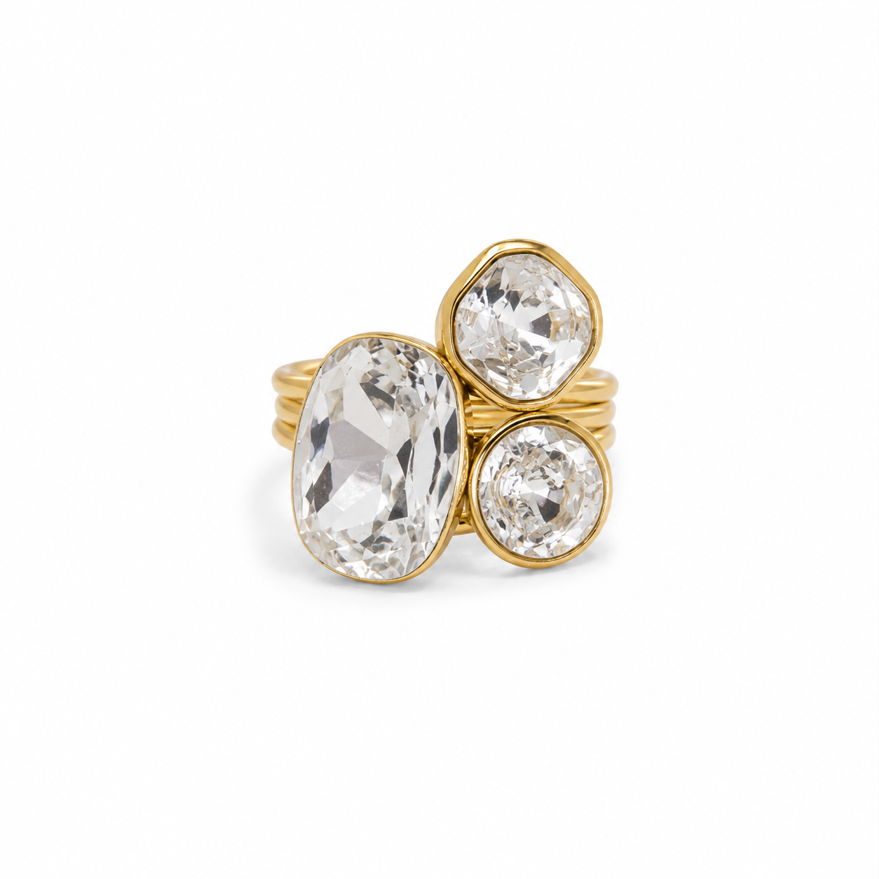 Anillo glam