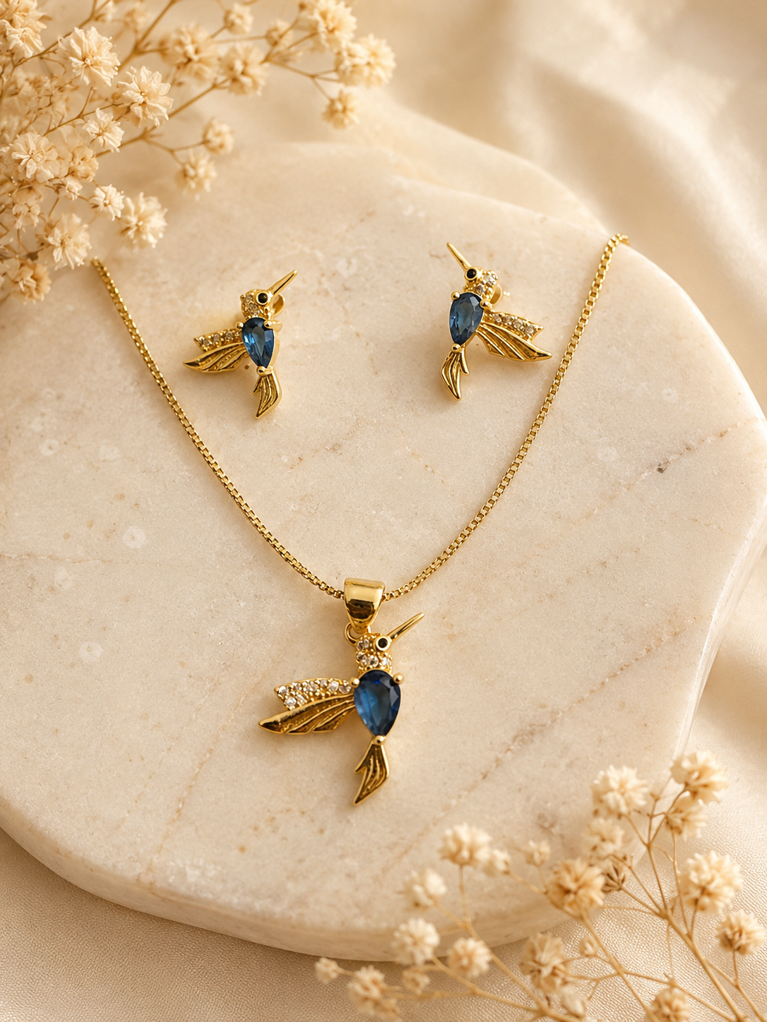 Set colibrí