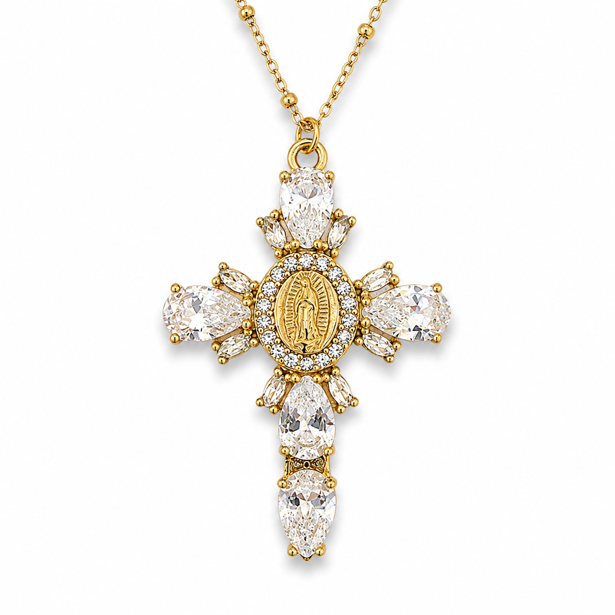 Collar virgen