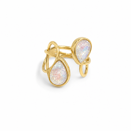 Anillo iridiscente