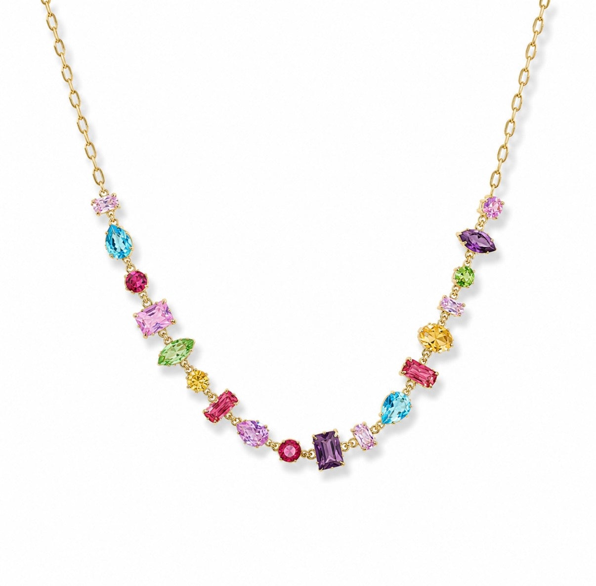 Collar tipo Swarovski