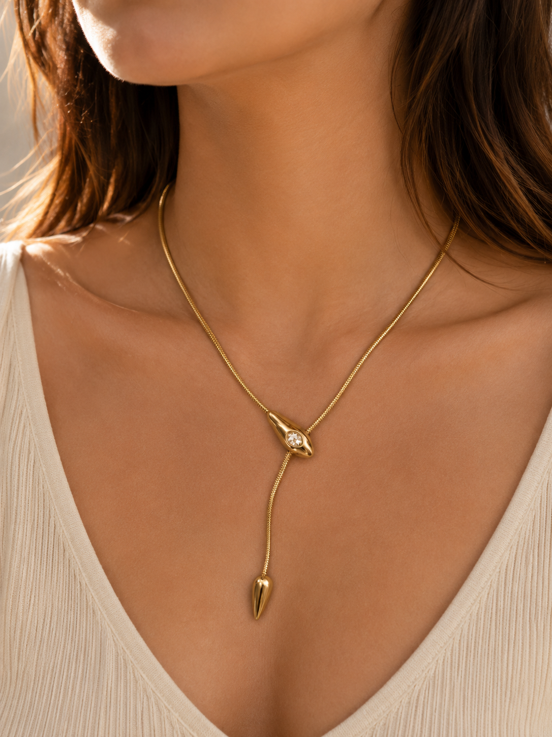 Collar serpiente