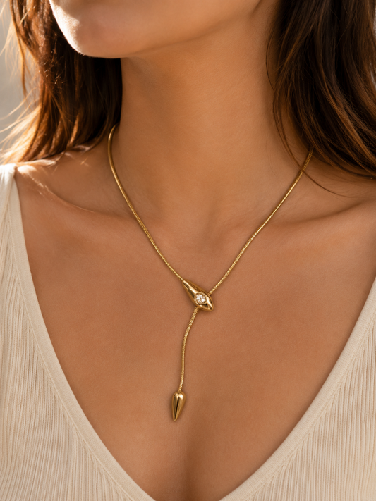 Collar serpiente