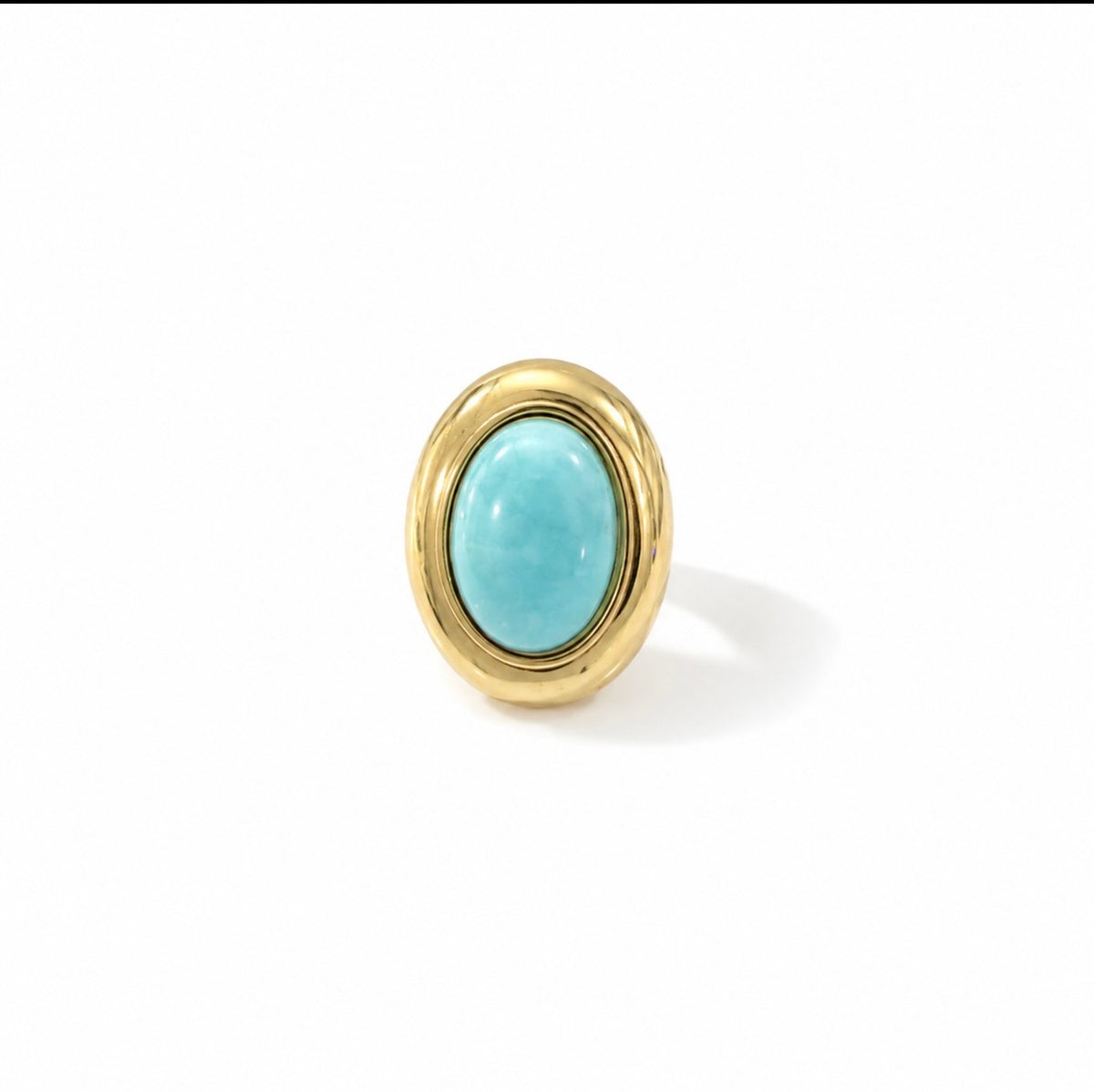 Anillo ovalado premium