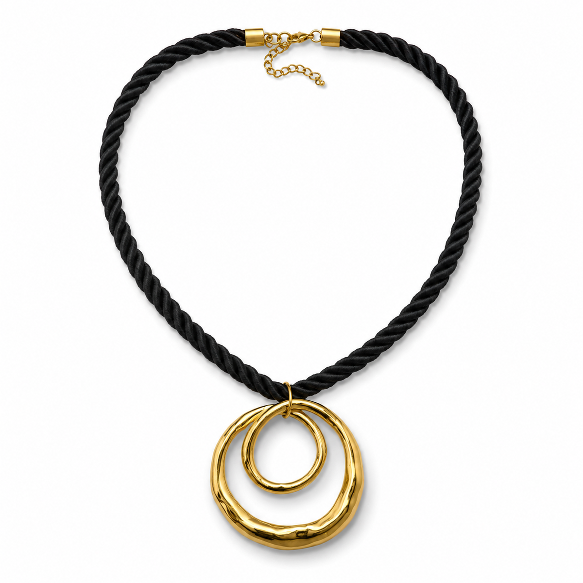 Collar trenzado
