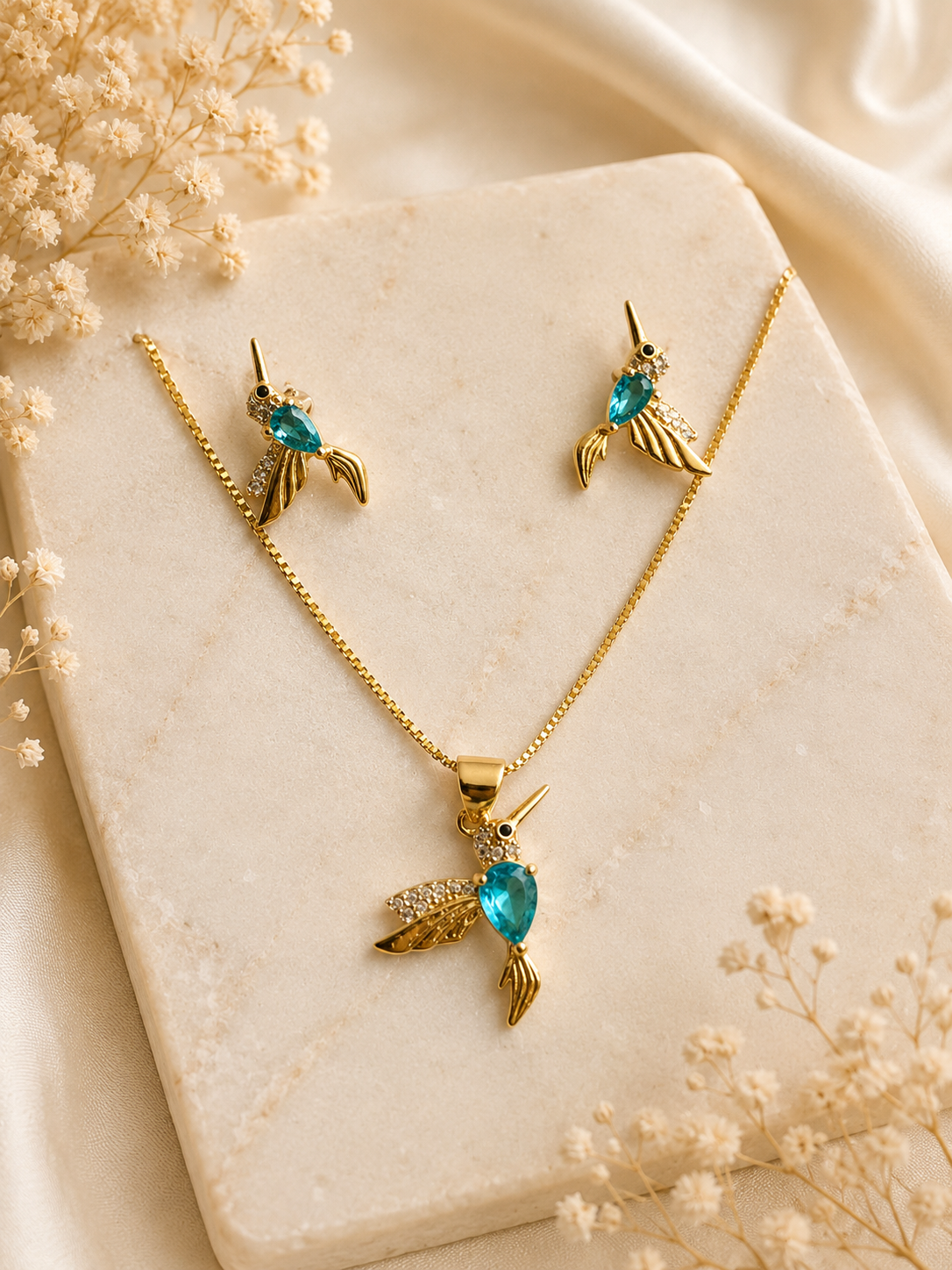 Set colibrí