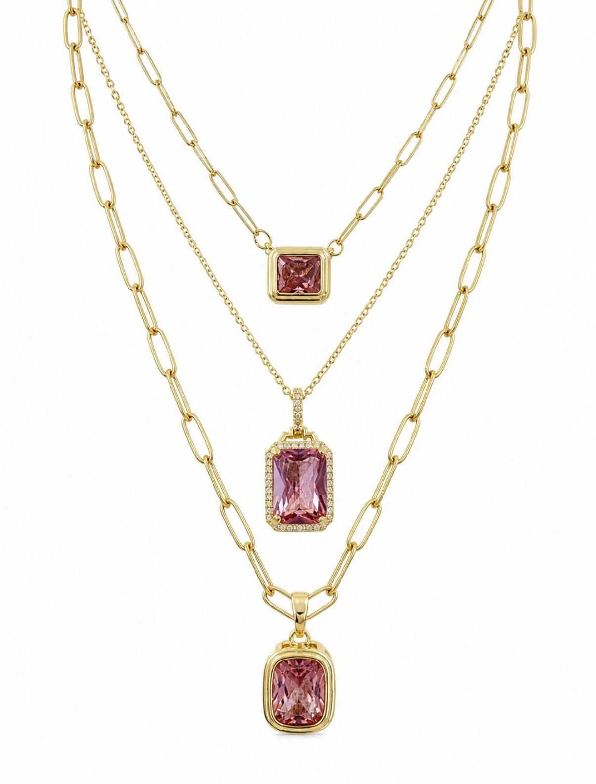 Collar triple