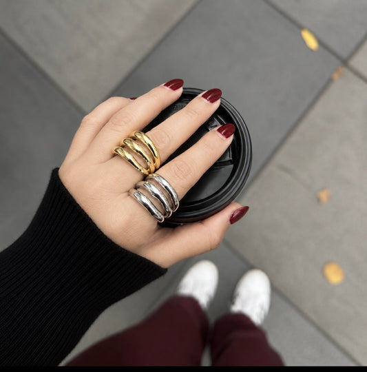 Anillo 3 líneas