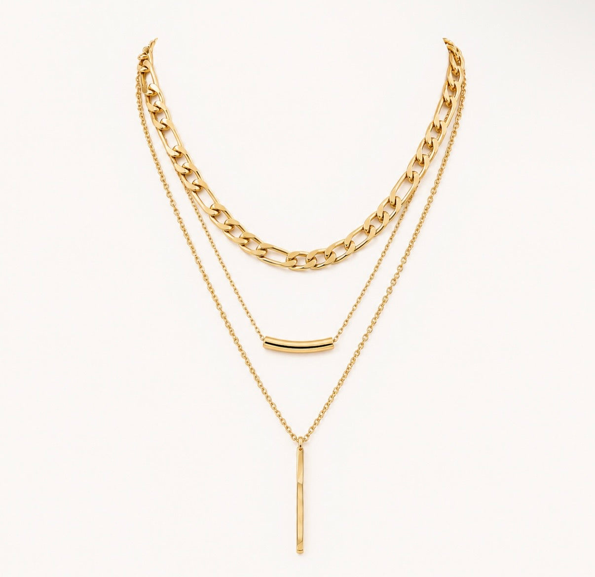Collar triple