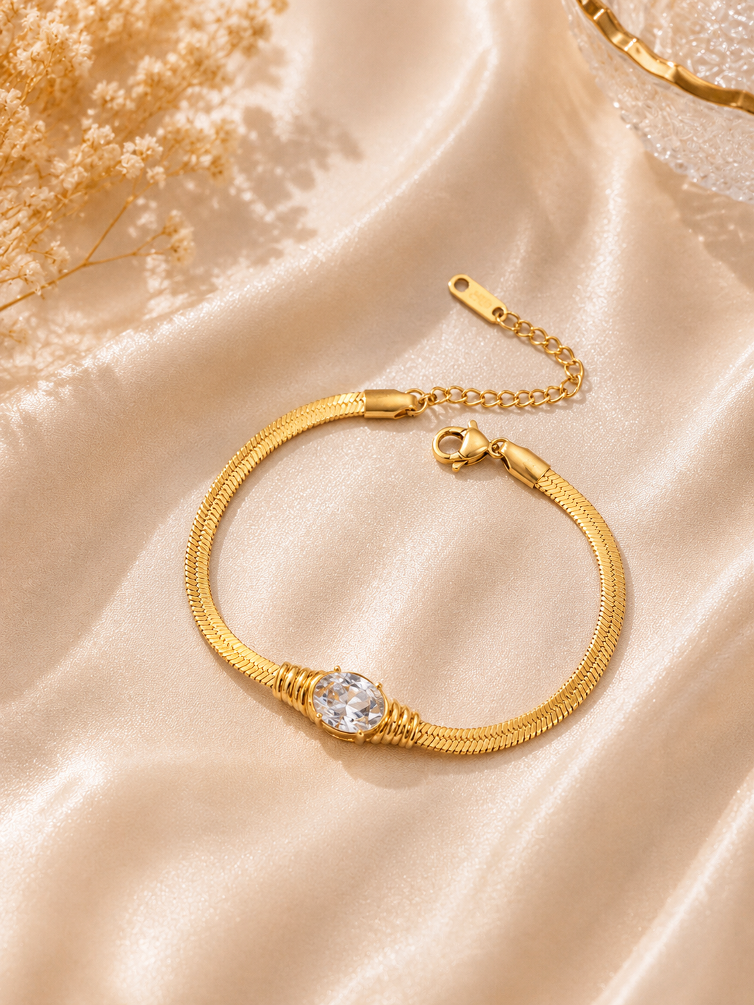 Pulsera tipo snake