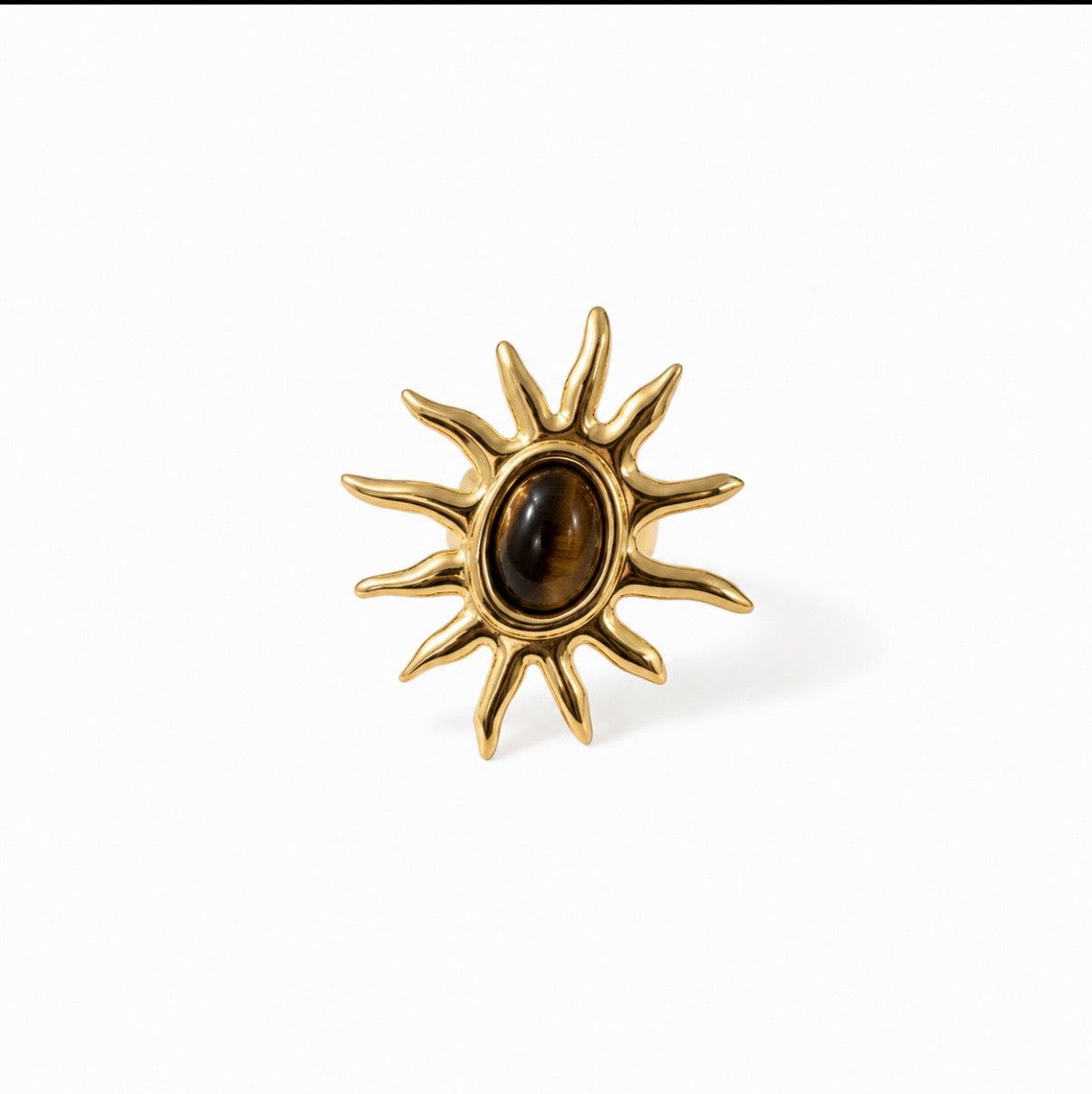Anillo tipo sol