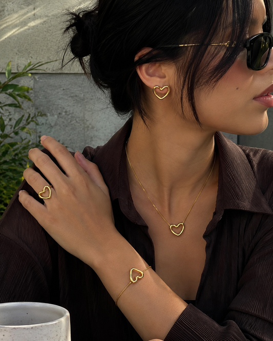 Set corazón