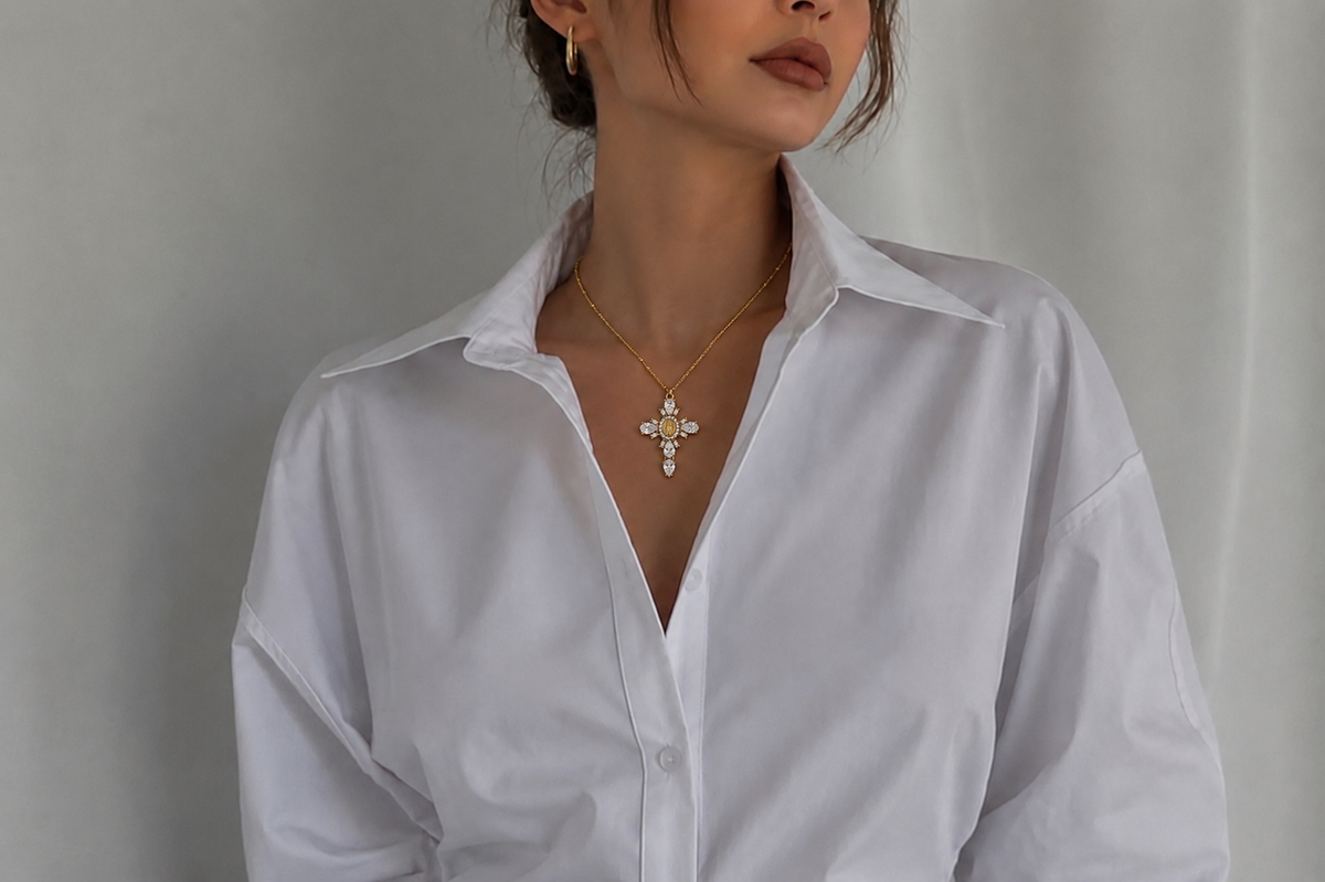 Collar virgen