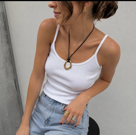 Collar top