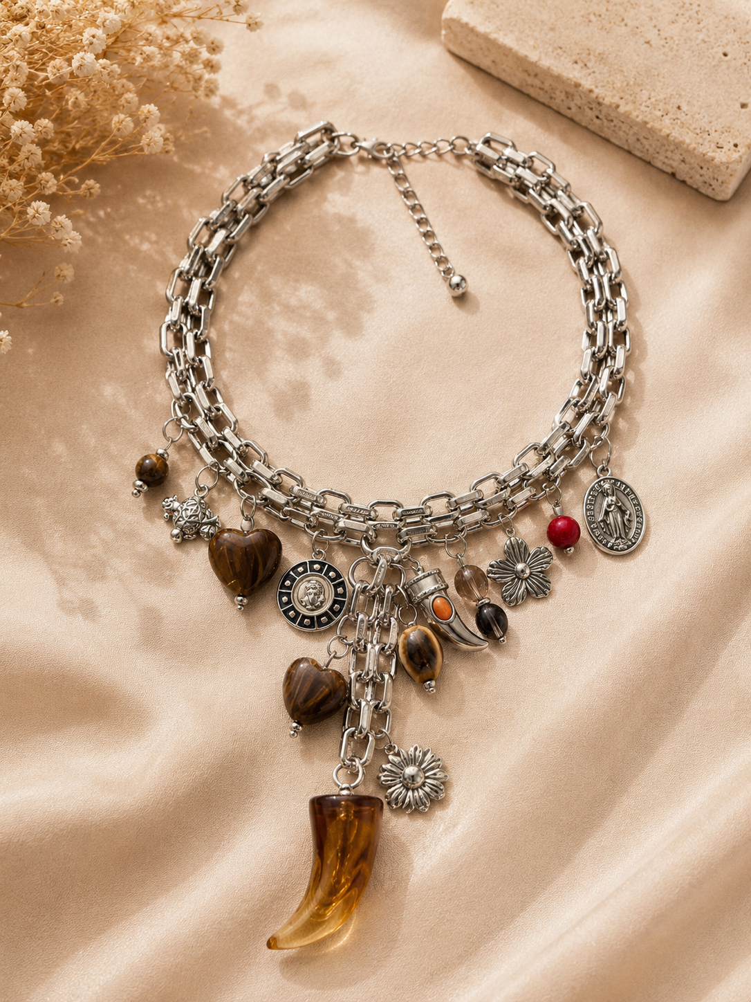 Collar charms