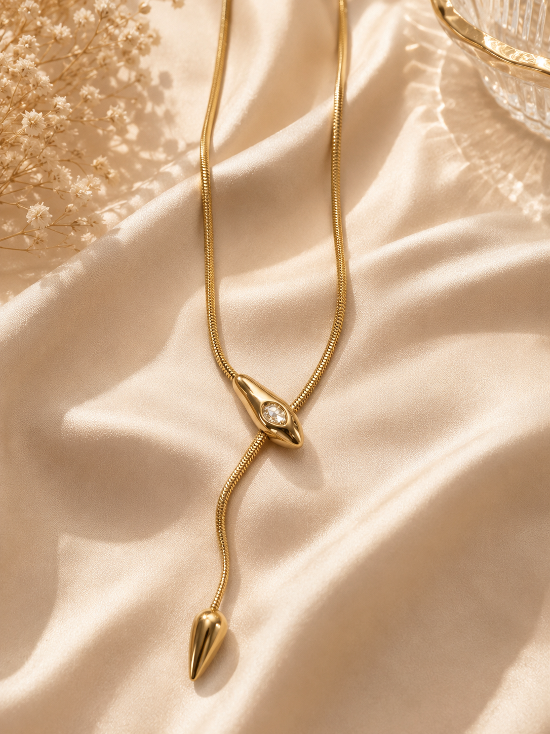 Collar serpiente