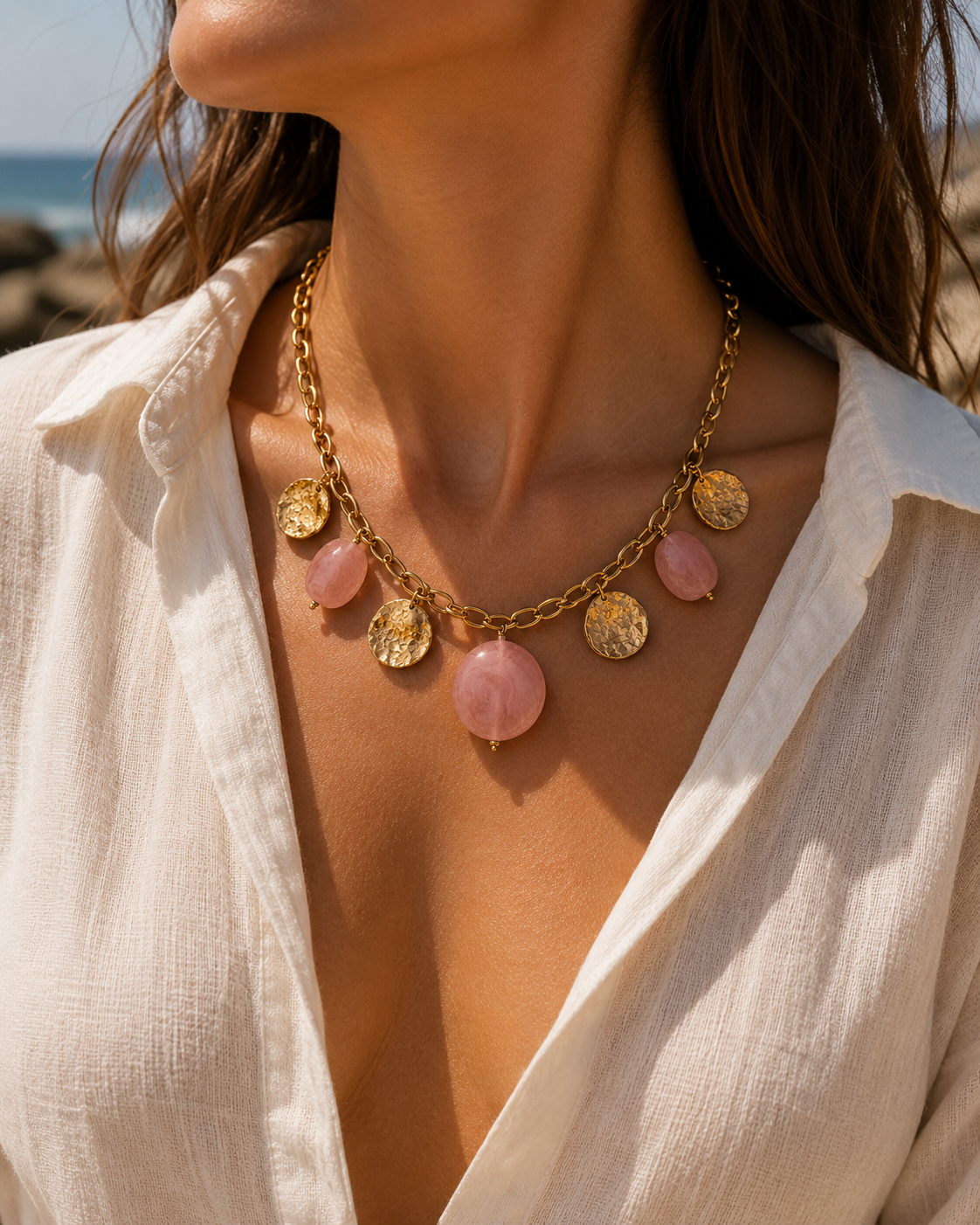 Collar texturizado