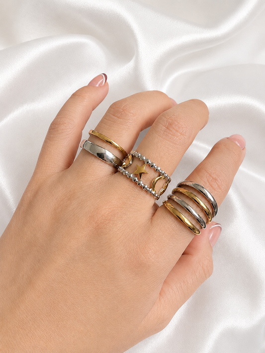 Anillos moda