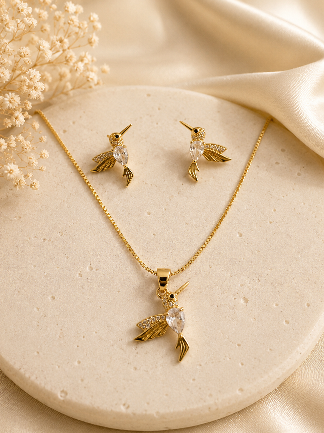 Set colibrí