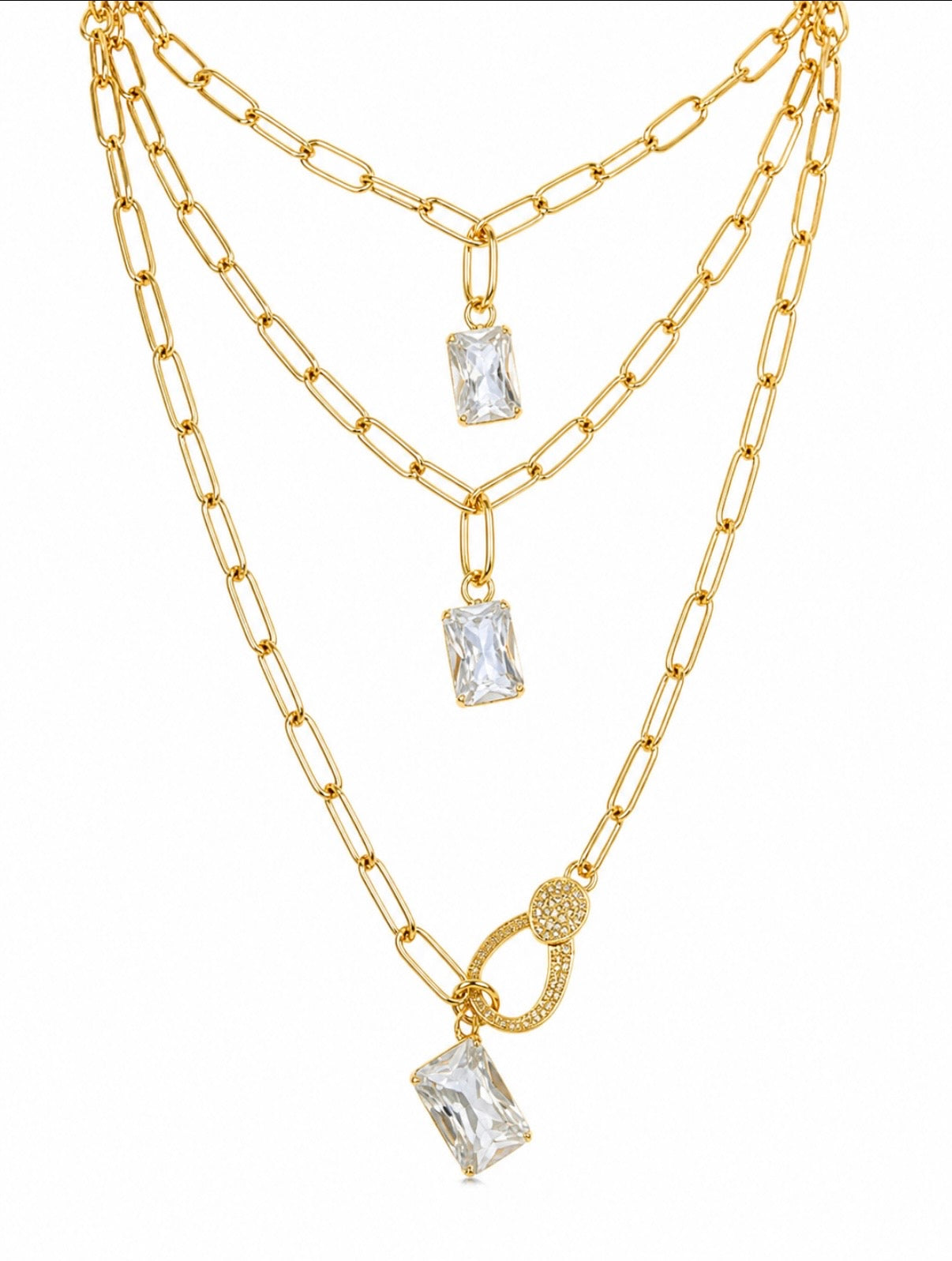 Collar triple