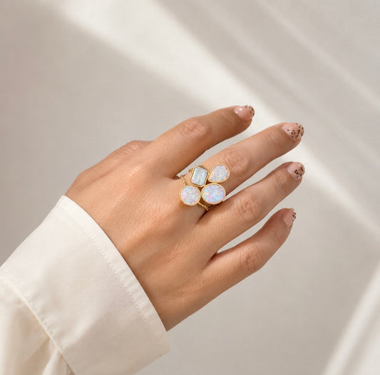 Anillo brillante