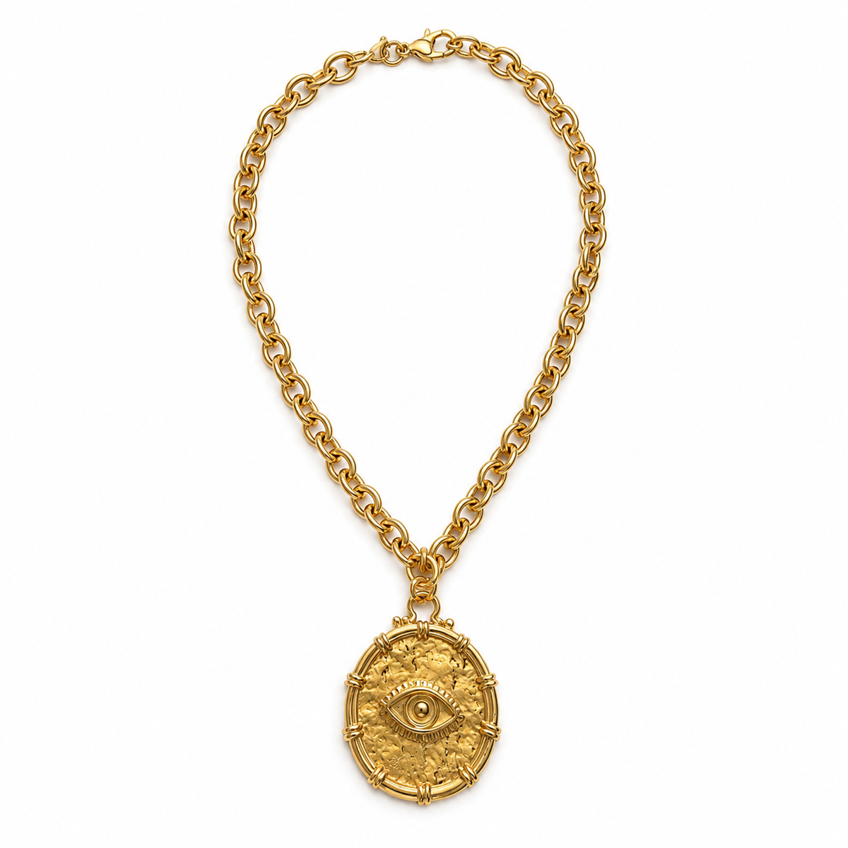 Collar medallón